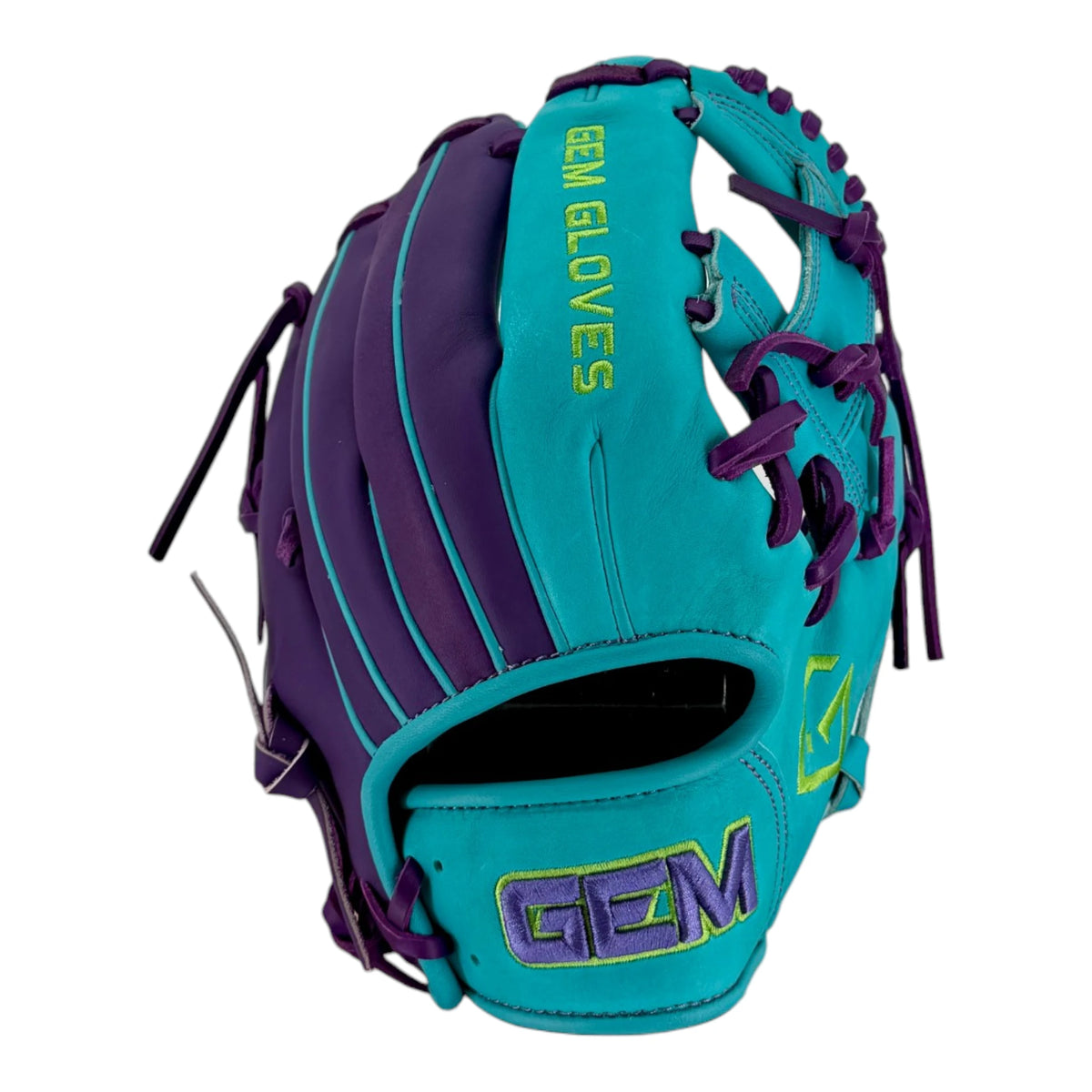 Gem Gloves Baseball Fielding Glove - GEM129 Electric Venom – Smash