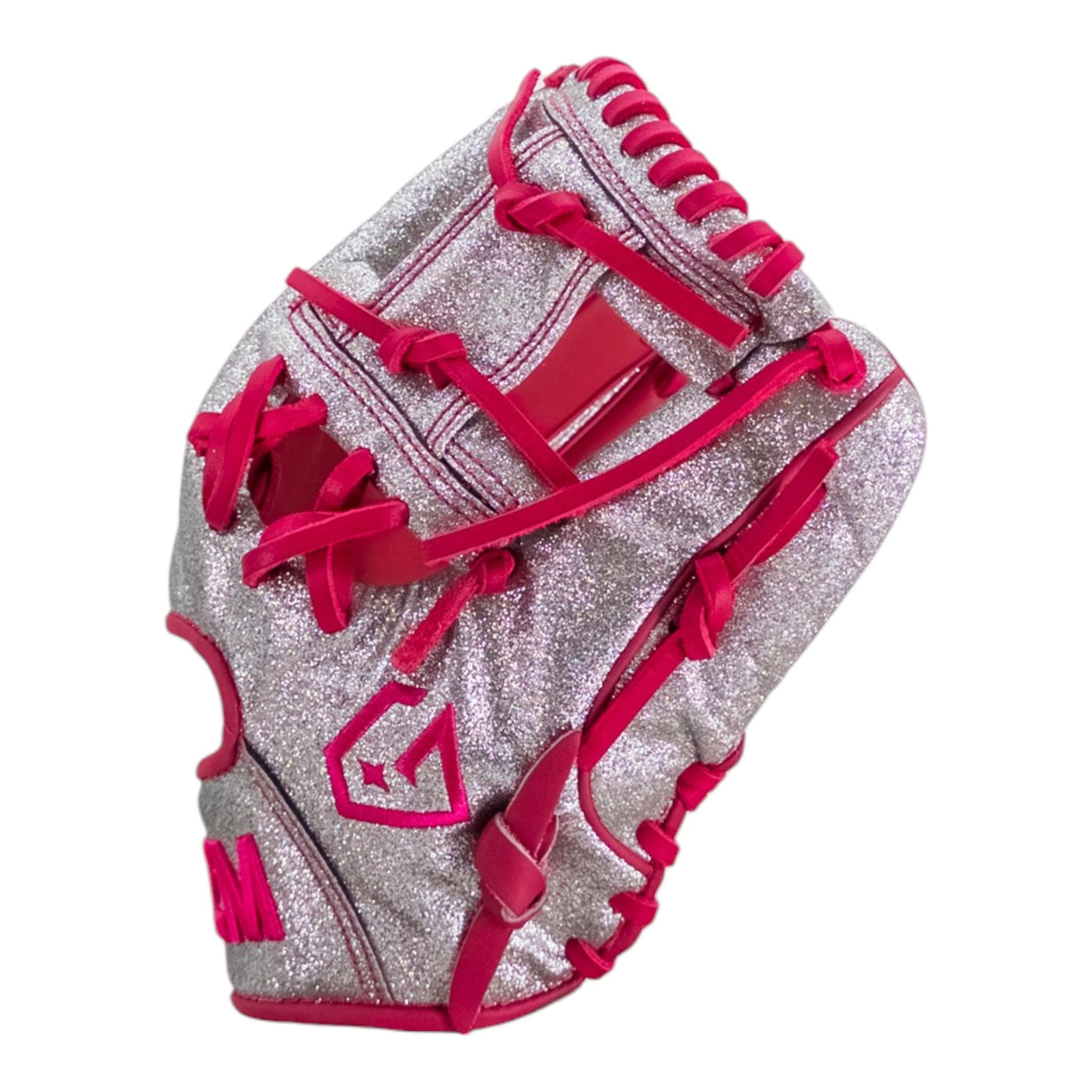 Gem Gloves Christina Pasinski Signature Model Fastpitch Softball Fielding Glove - GEM148 Glitter Girly Series