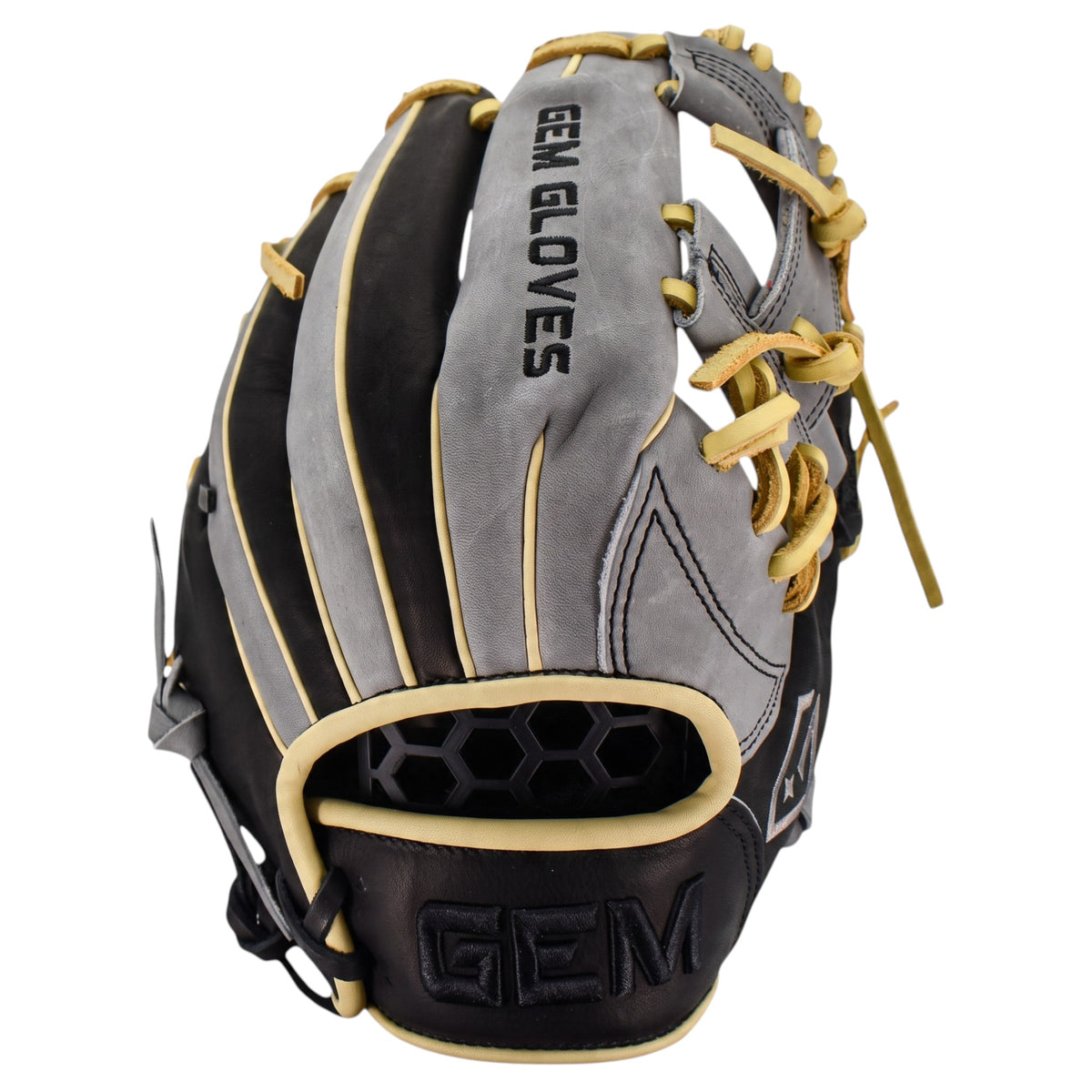 Gem Gloves Flawless Collection Japanese Kip Leather Baseball Fielding Glove - GEM192 Ironclad