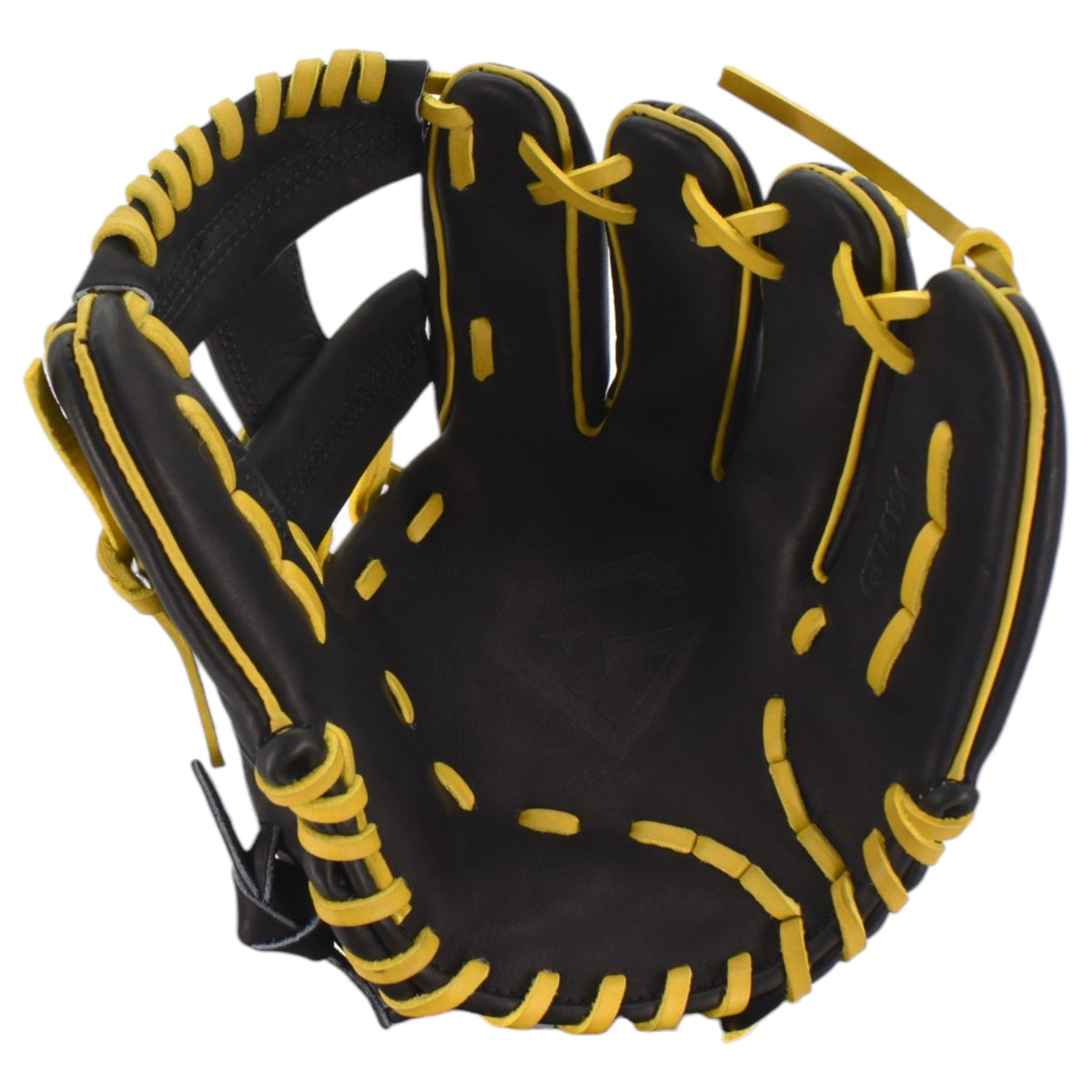 Gem Gloves Flawless Collection Japanese Kip Leather Baseball Fielding Glove - GEM196 Yellow Jacket
