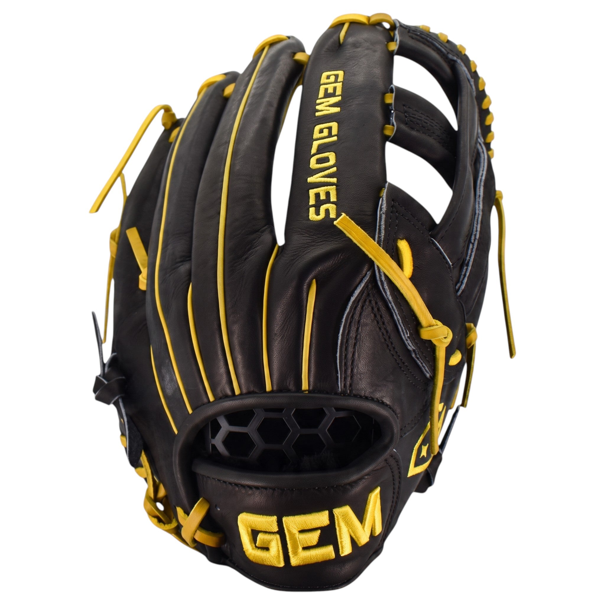 Gem Gloves Flawless Collection Japanese Kip Leather Softball
