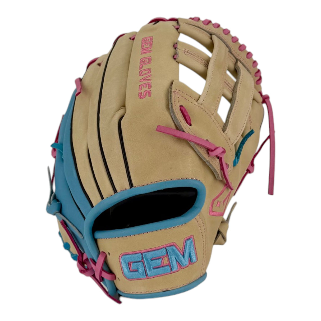 Gem Gloves Softball Fielding Glove - GEM121