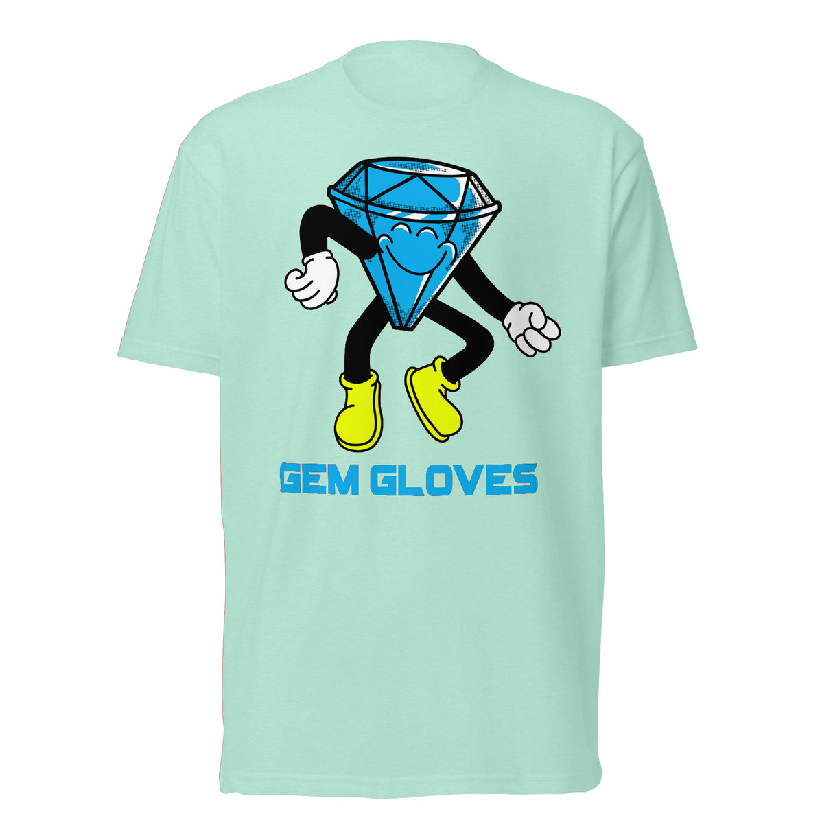 Gem Gloves T-Shirt - Shine Bright