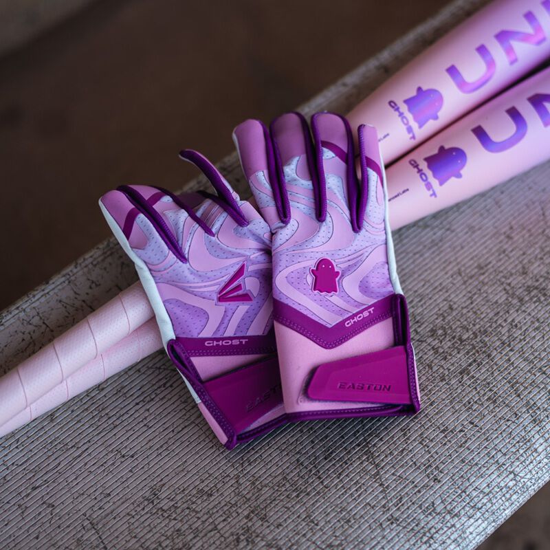 Easton Ghost Ethos Unlimited Fastpitch Batting Gloves (Multiple Colors)