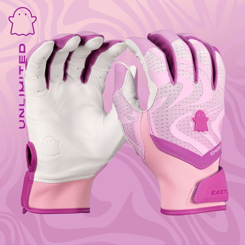 Easton Ghost Ethos Unlimited Fastpitch Batting Gloves (Multiple Colors)