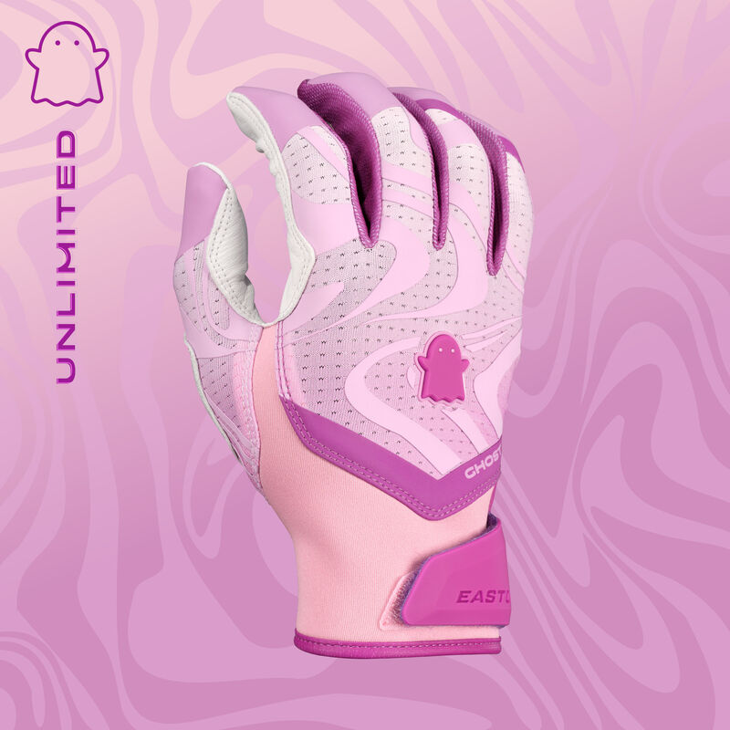 Easton Ghost Ethos Unlimited Fastpitch Batting Gloves (Multiple Colors)