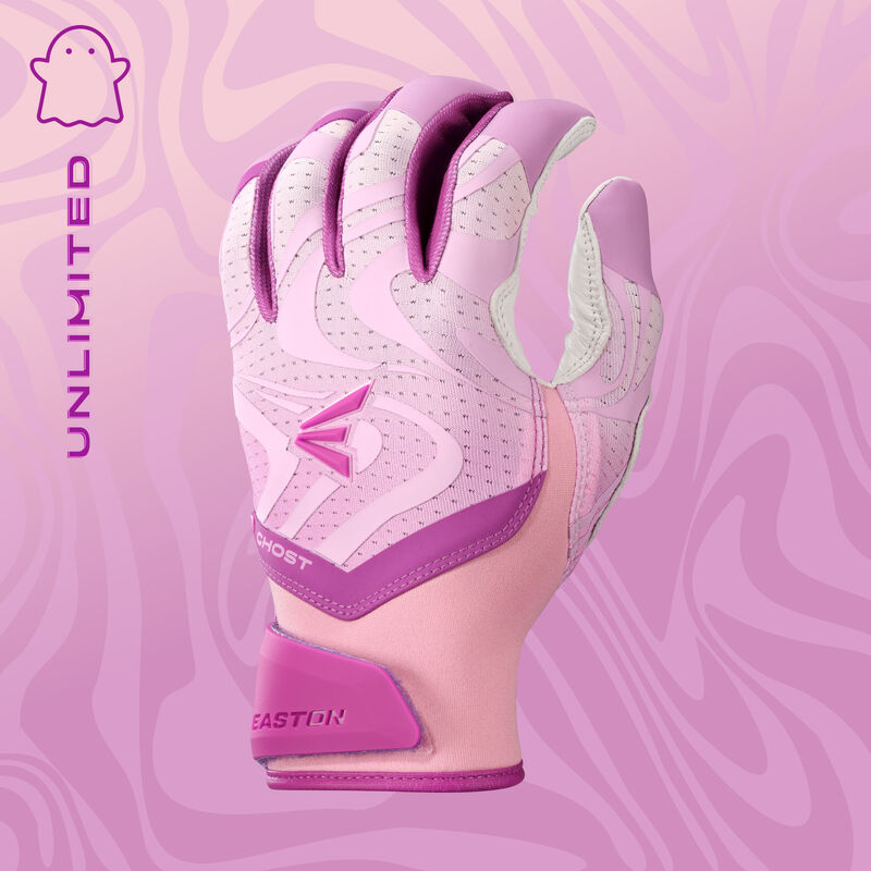 Easton Ghost Ethos Unlimited Fastpitch Batting Gloves (Multiple Colors)