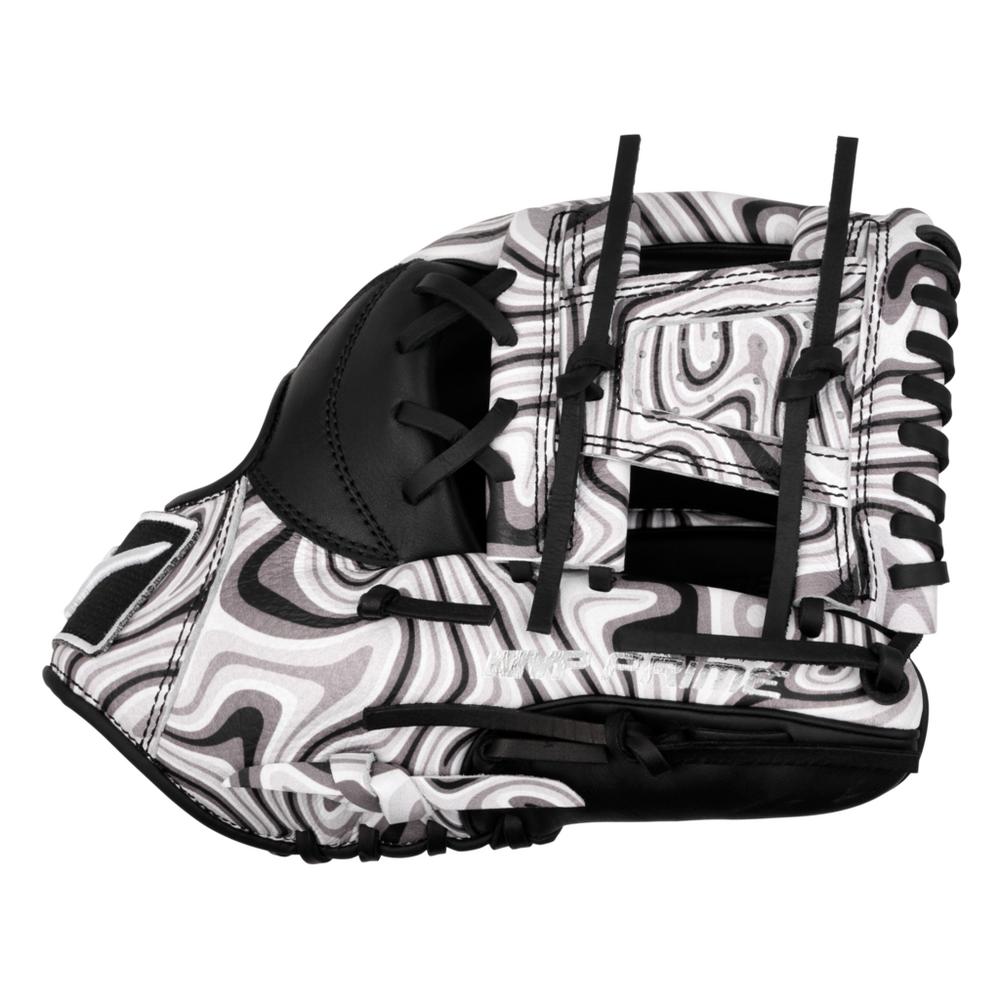 Mizuno MVP Prime M-Print 11.5" Baseball Fielding Glove - GMVP-40MP Oil Slick