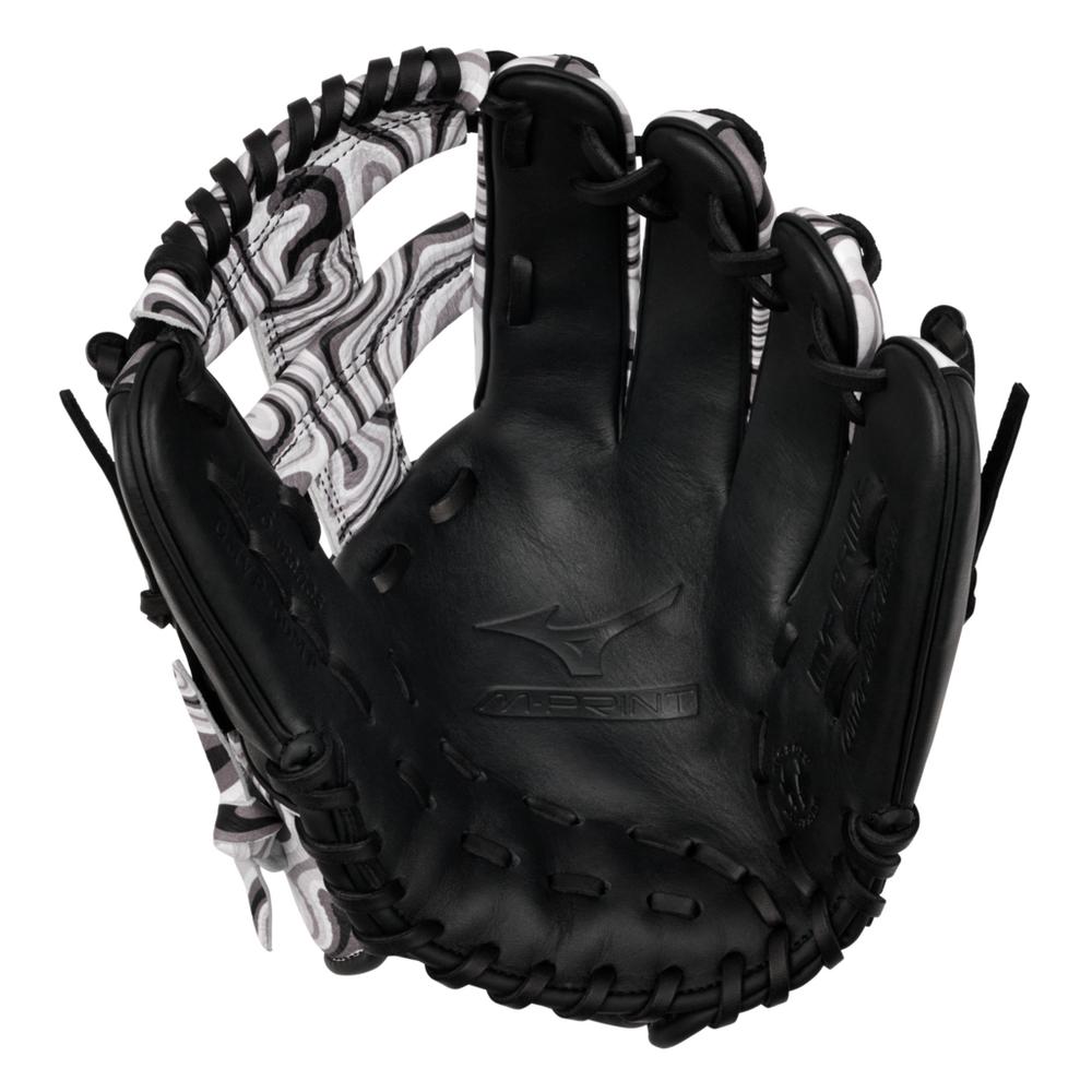 Mizuno MVP Prime M-Print 11.75" Baseball Fielding Glove - GMVP-50MP Oil Slick