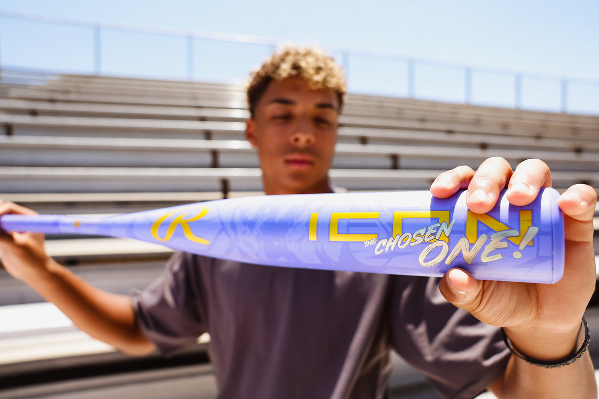 2027 Rawlings Icon The Chosen One -3 BBCOR Baseball Bat - RBB7IONE3