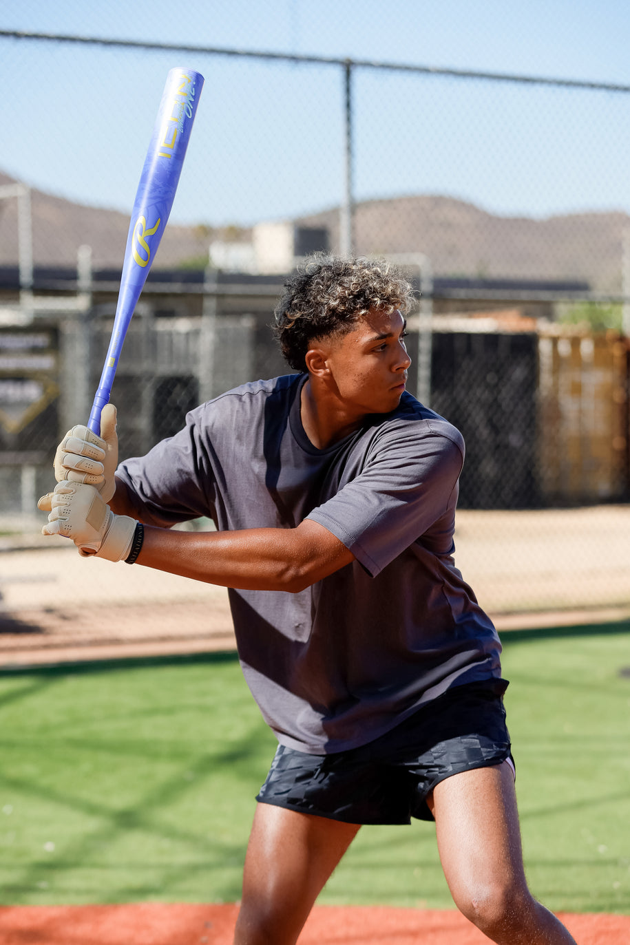 2027 Rawlings Icon The Chosen One -3 BBCOR Baseball Bat - RBB7IONE3