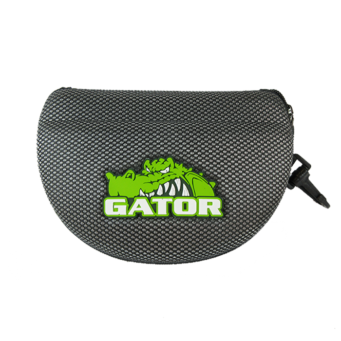 Gator Gear Multi-Lens Sunglasses Kit - Red (w/ Prescription Lens Insert)
