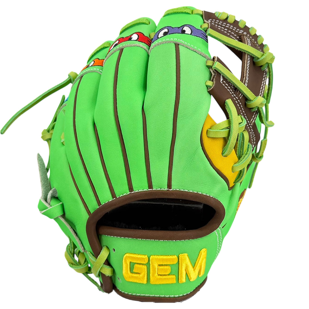 Gem Gloves Baseball Fielding Glove - GEM090 Pizza Party