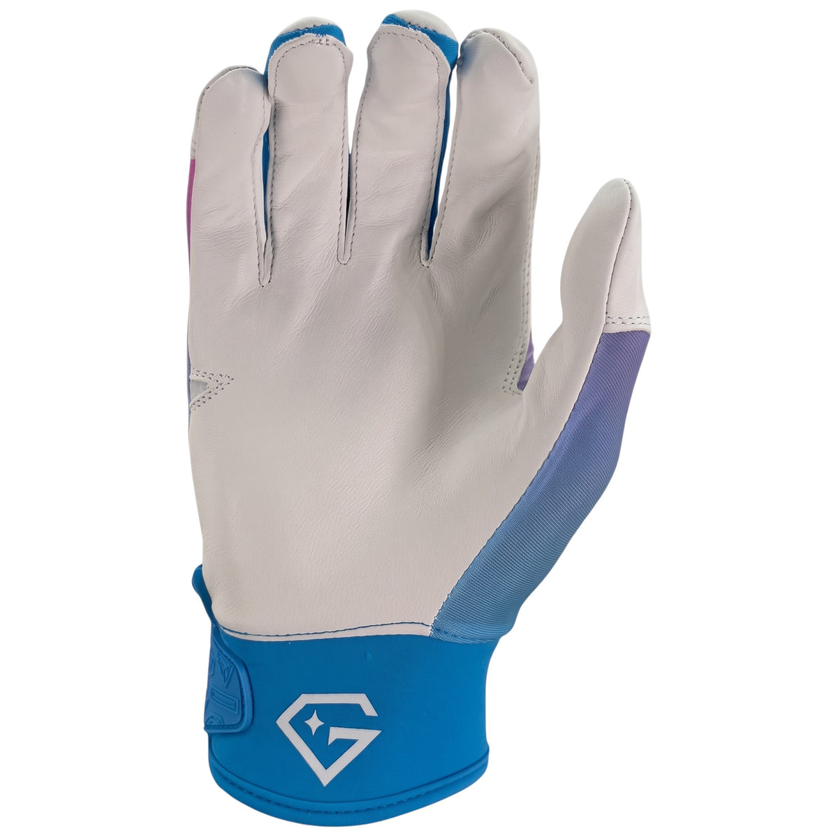 Gem Glove Opalite Batting Glove - Carolina/Pink Fade