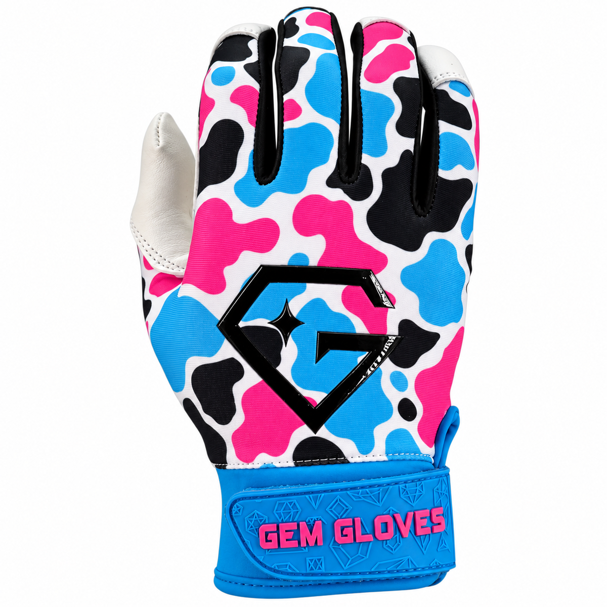 Gem Glove Opalite Batting Glove - Duck Camo Vice