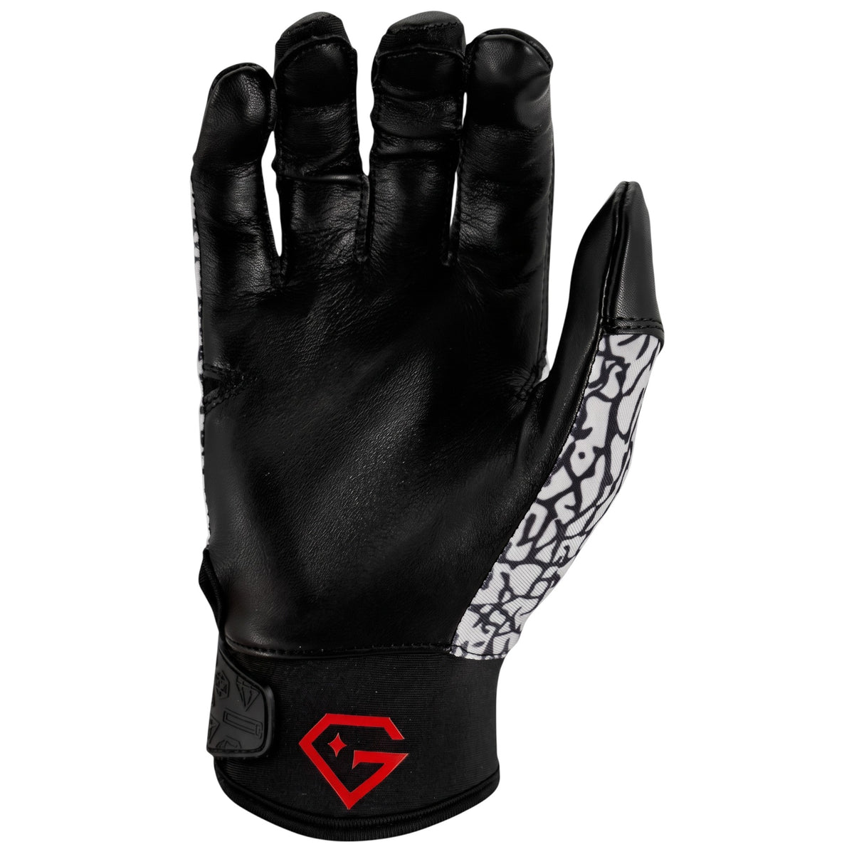 Gem Glove Opalite Batting Glove - Elephant