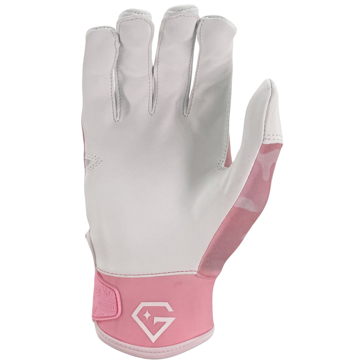 Gem Glove Opalite Batting Glove - Pink Camo