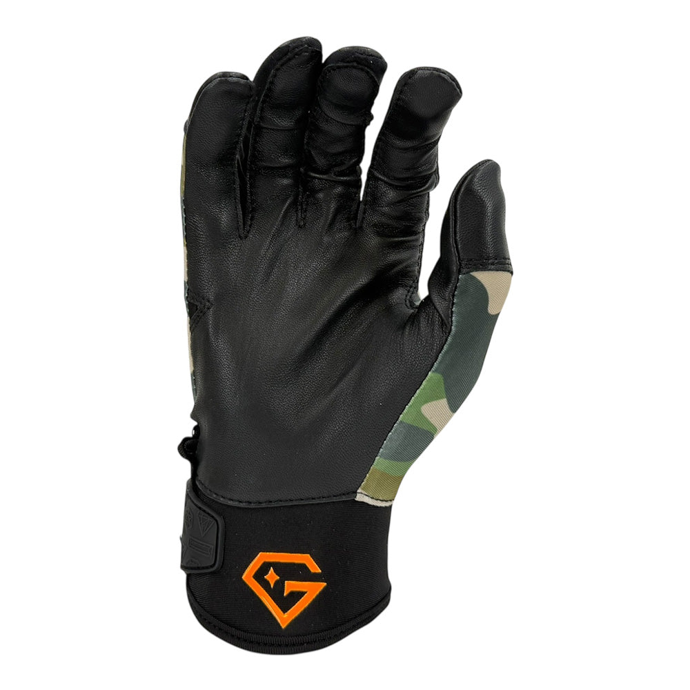 Gem Glove Opalite Batting Glove - Hunter