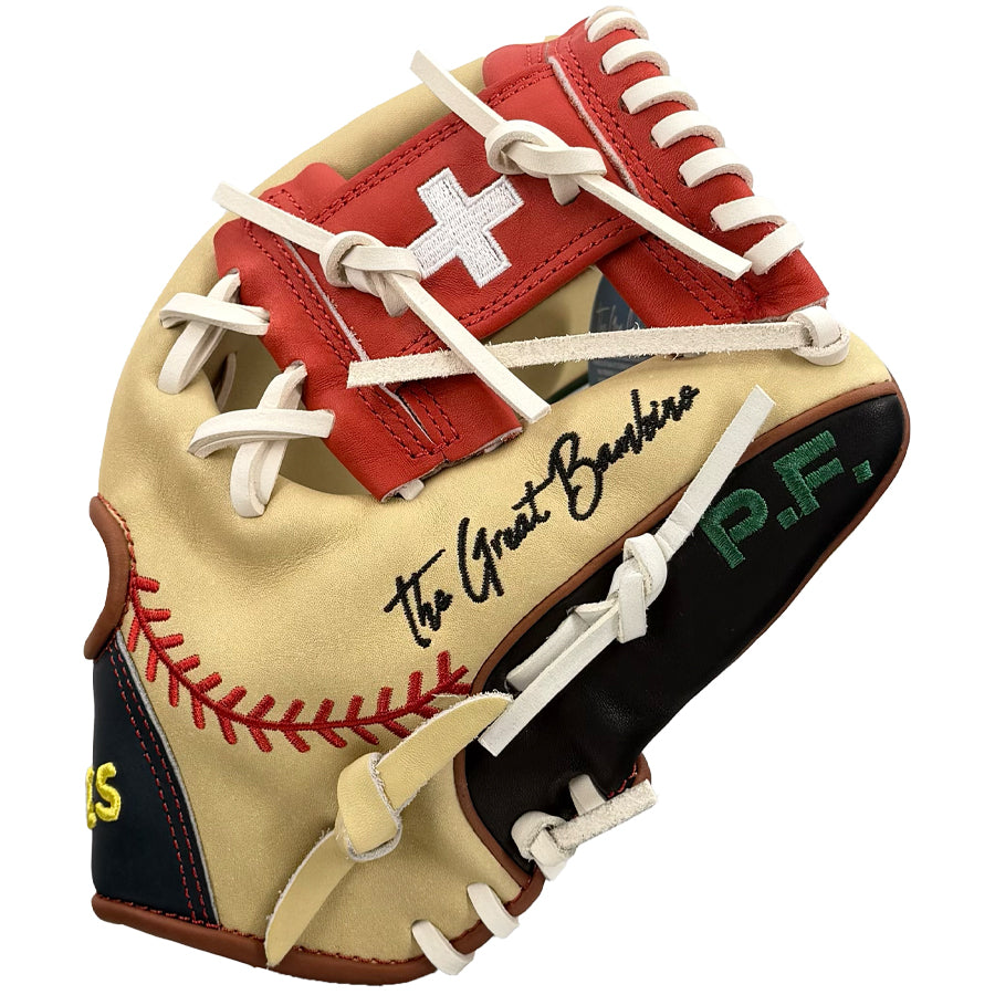 Gem Gloves Baseball Fielding Glove - GEM075 The Great Bambino