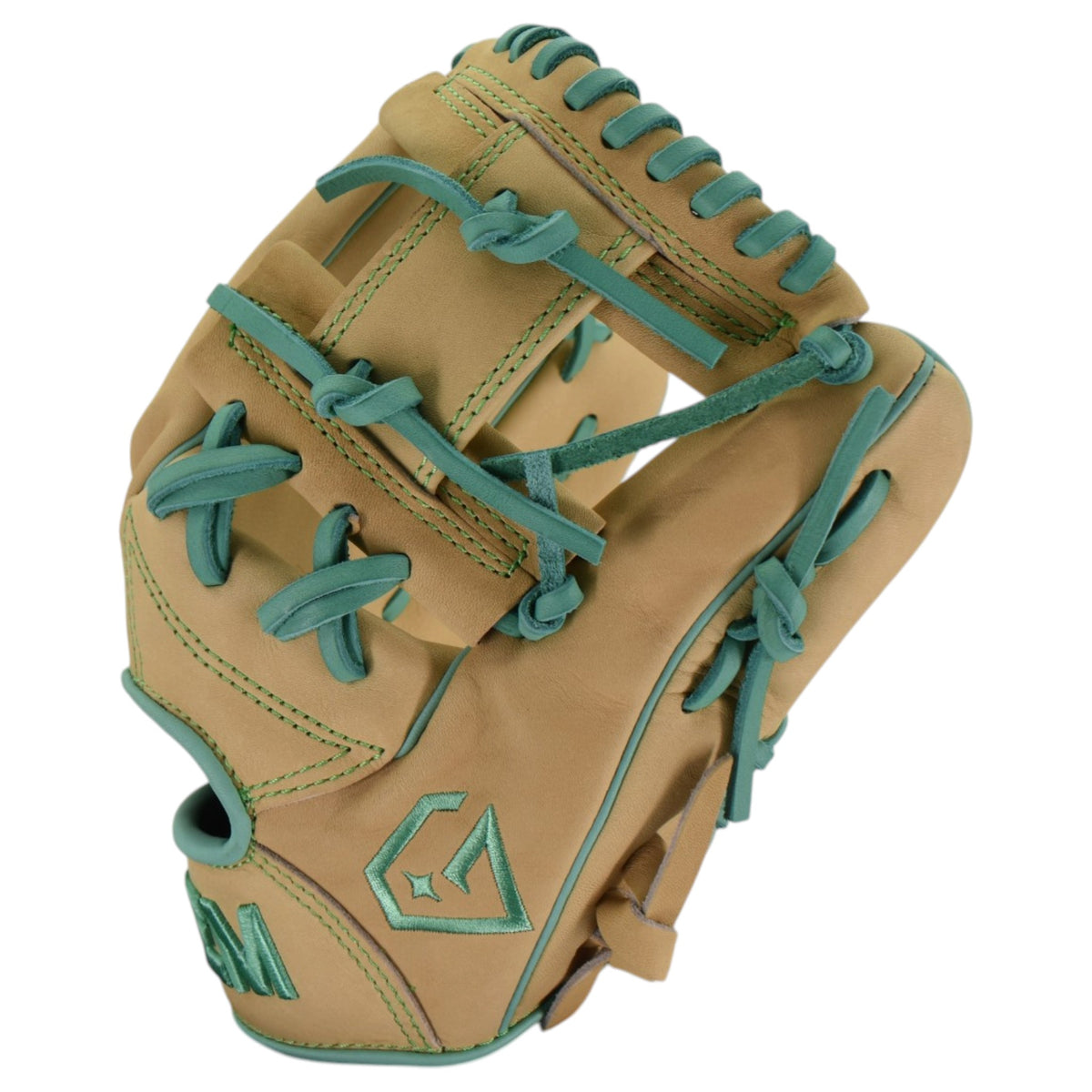 Gem Gloves Flawless Collection Japanese Kip Leather Baseball Fielding Glove - GEM185 Oasis