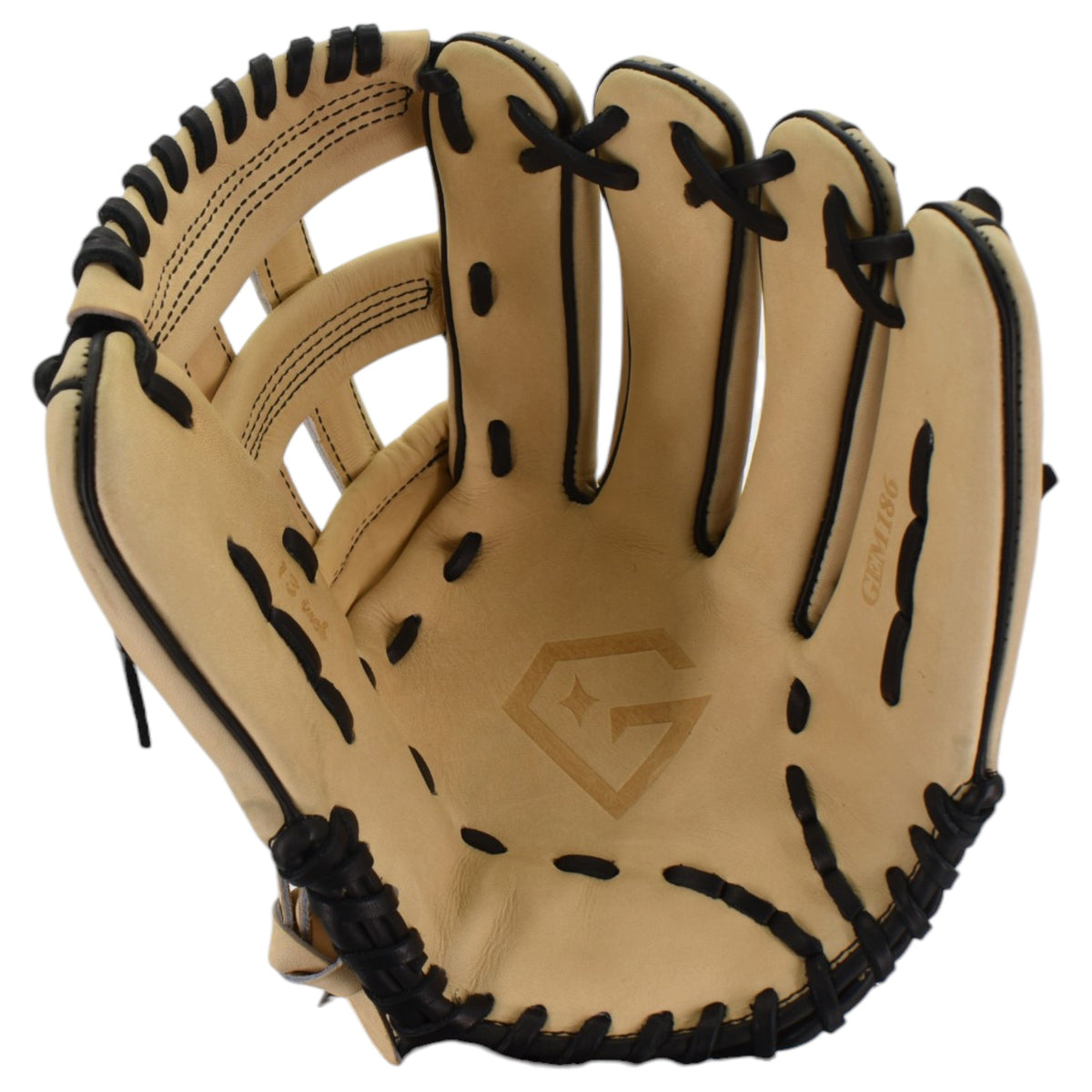 Gem Gloves Flawless Collection Japanese Kip Leather Softball Fielding Glove - GEM186 Old School