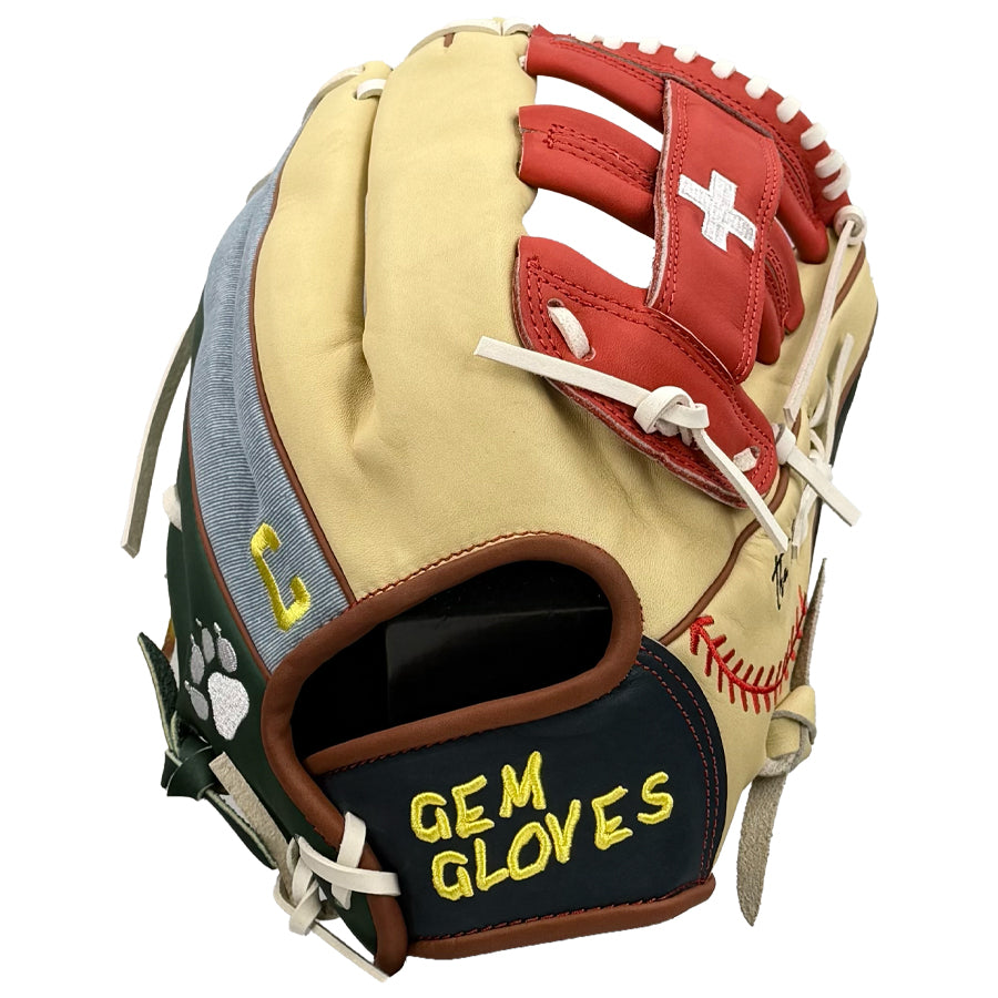 Gem Gloves Softball Fielding Glove - GEM075 The Great Bambino
