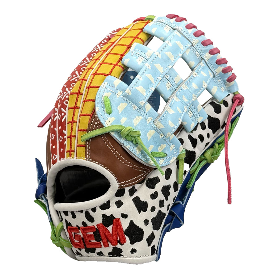 Gem Gloves Softball Fielding Glove - GEM077 Andys Glove
