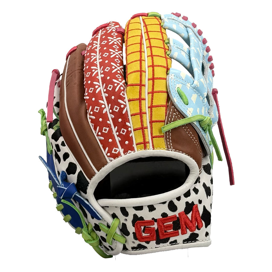 Gem Gloves Softball Fielding Glove - GEM077 Andys Glove