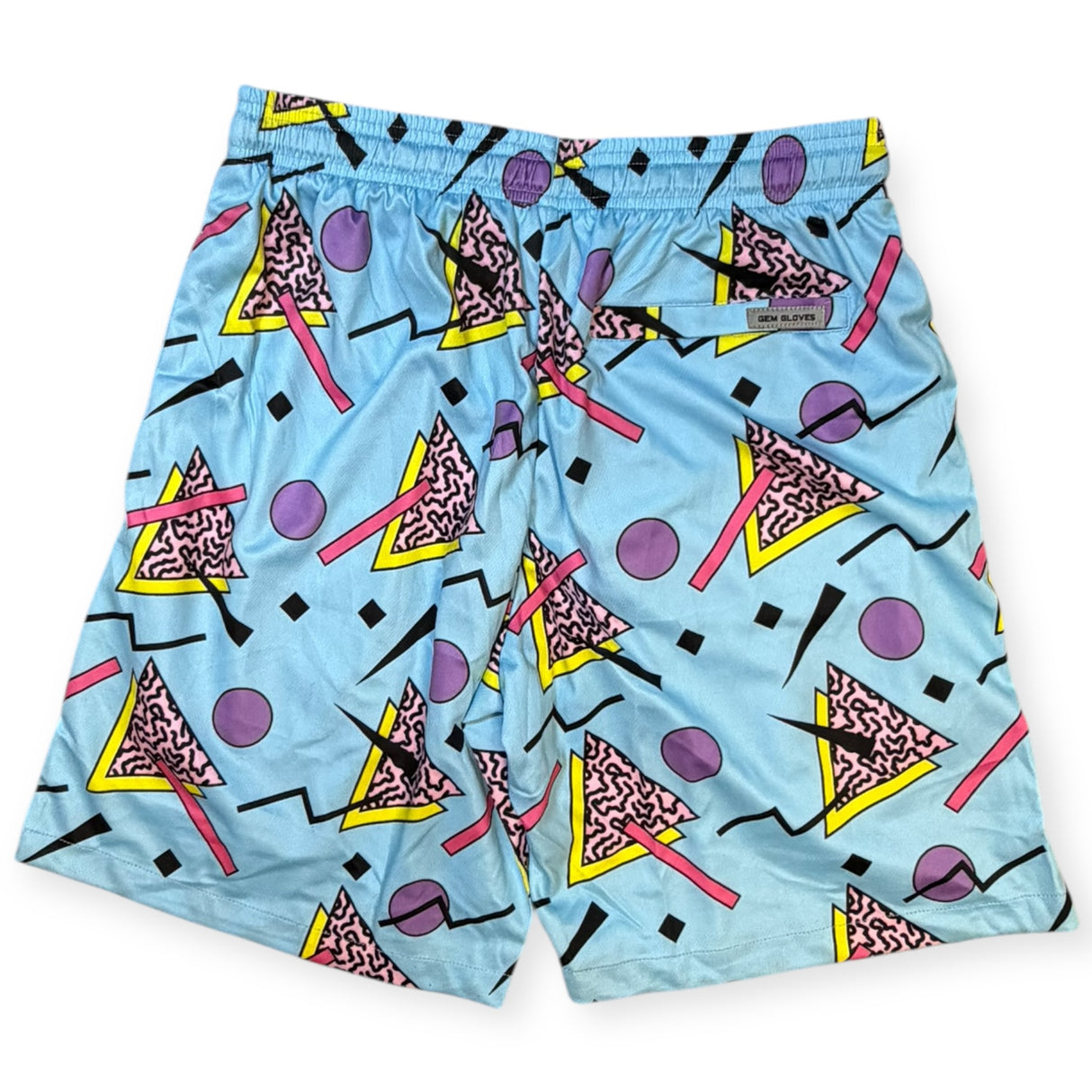 Gem Gloves Mesh Shorts - 90s Retro