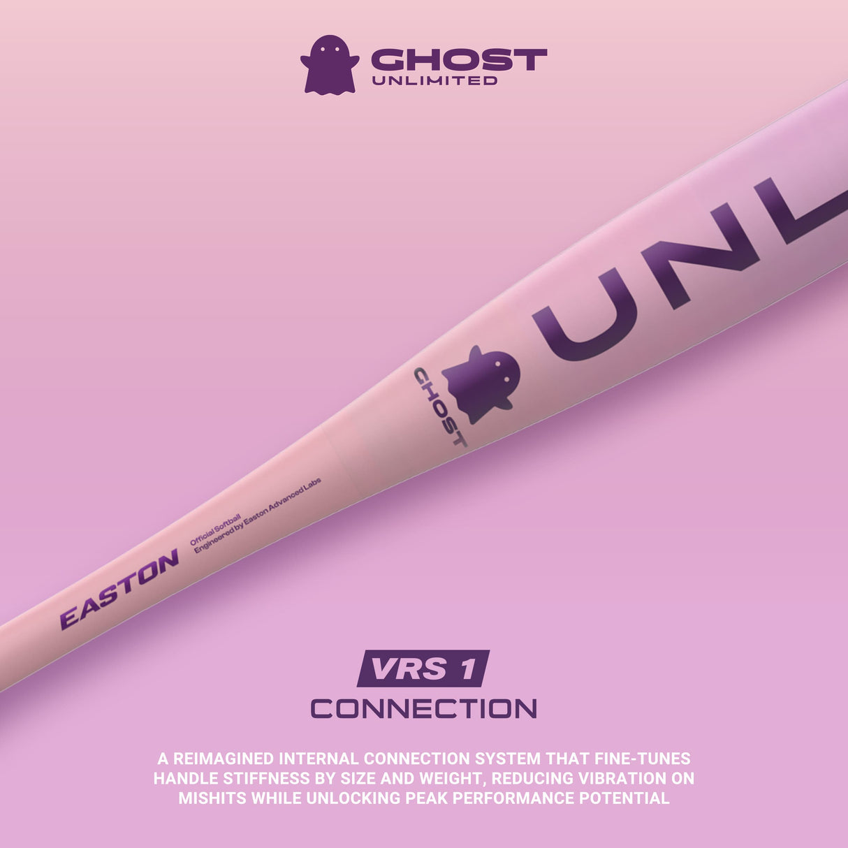 2026 Easton Ghost Unlimited -8 Fastpitch Softball Bat EFP6GHUL8