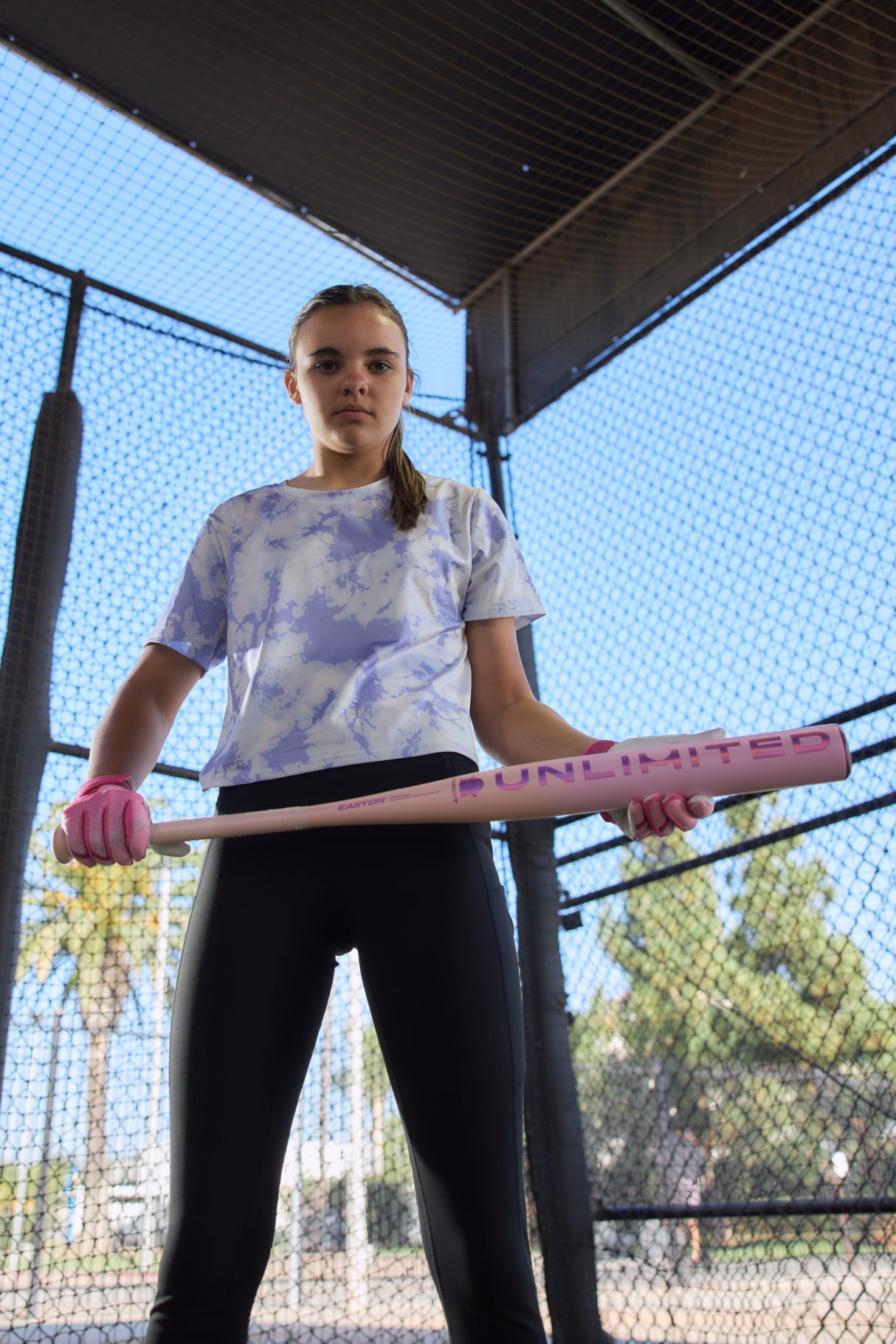 2026 Easton Ghost Unlimited -8 Fastpitch Softball Bat EFP6GHUL8