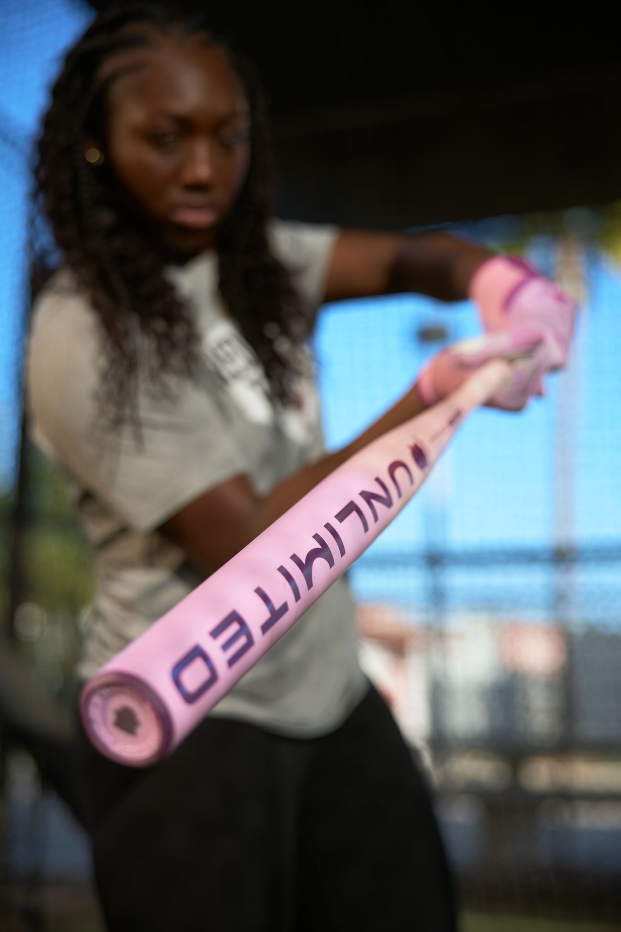 2026 Easton Ghost Unlimited -8 Fastpitch Softball Bat EFP6GHUL8