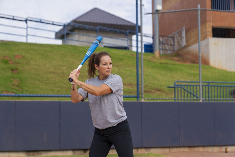 2025 Marucci Chocolate Crush Blue Loaded USSSA Slowpitch Softball Bat - MSPCCB1LU
