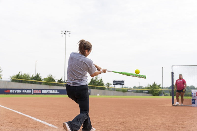2025 Marucci Chocolate Crush Green Loaded USSSA Slowpitch Softball Bat - MSPCCG2LU