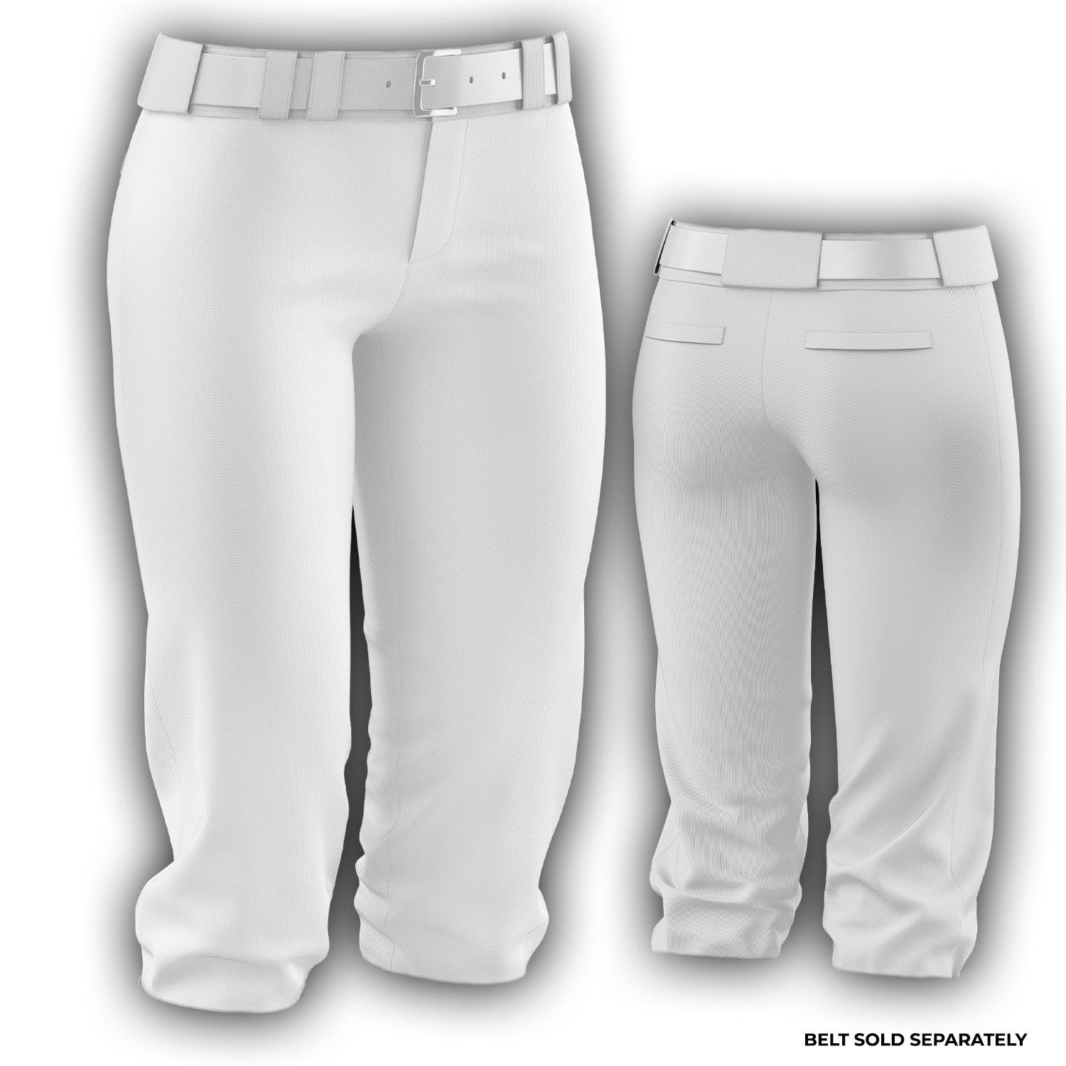SIS Heavy Duty Softball Practice Pants (Women's/Girls) - Smash It Sports