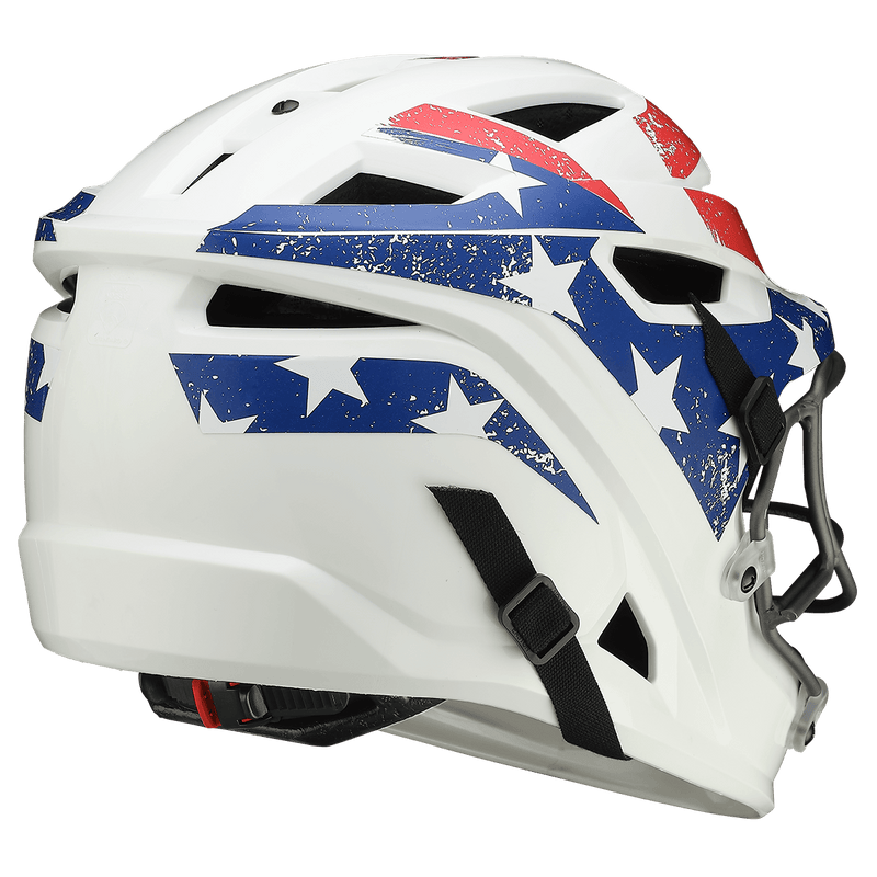 Easton Hellcat Softball Helmet - Stars and Stripes