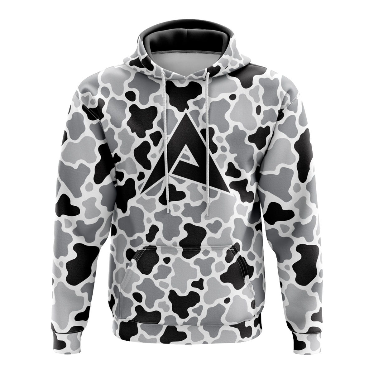 Anarchy Fleece Hoodie - Arctic Duck Camo