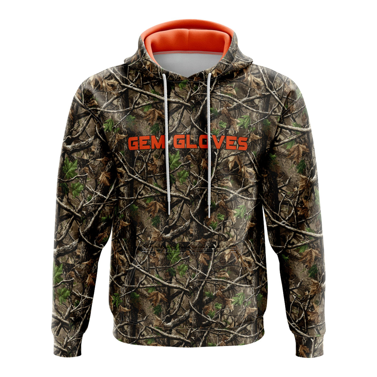 Gem Gloves Fleece Hoodie - Backwoods