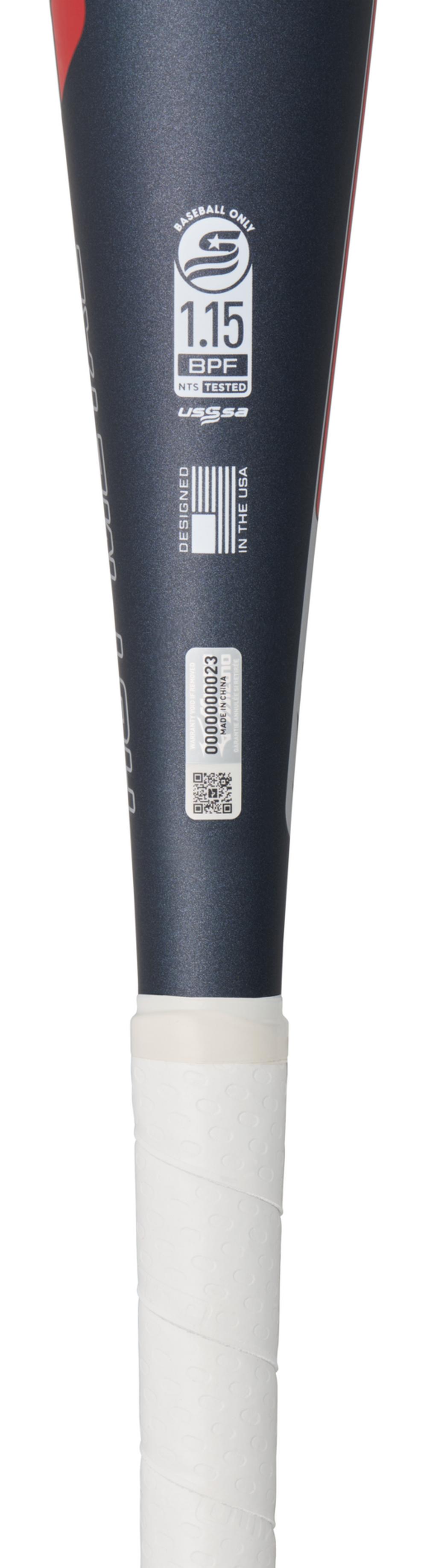 Mizuno Hot Metal Coach Pitch Junior Big Barrel -10 USSSA Baseball Bat