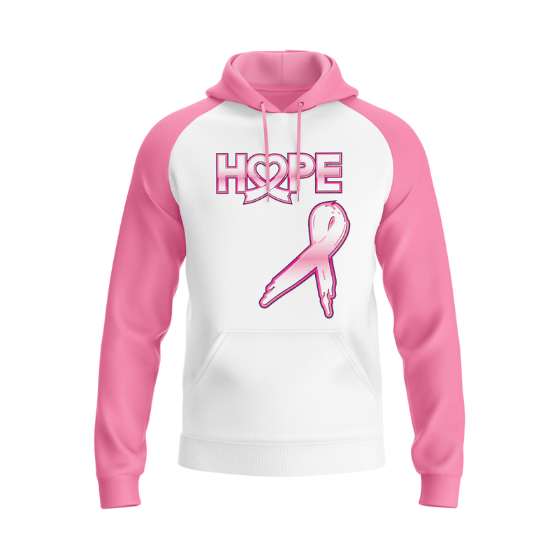 Breast Cancer Awareness - Hope - Hoodie - Pink - Smash It Sports