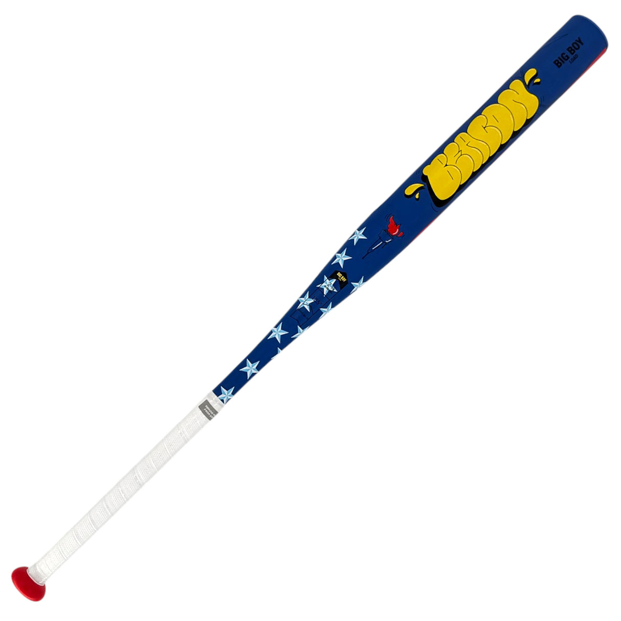 2026 Victus Beacon Stars and Stripes Big Boy Load 1-Piece USA/ASA Slowpitch Softball Bat - VSPBSS1BA