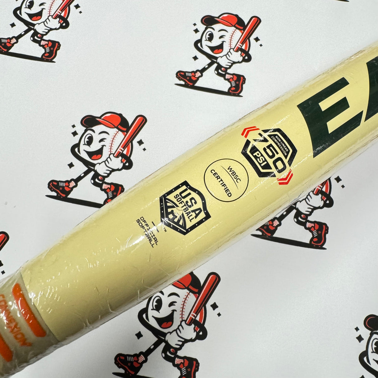 (AUCTION) Easton Hellcat USA/ASA Slowpitch Softball Bat - SP22CATM (26oz)