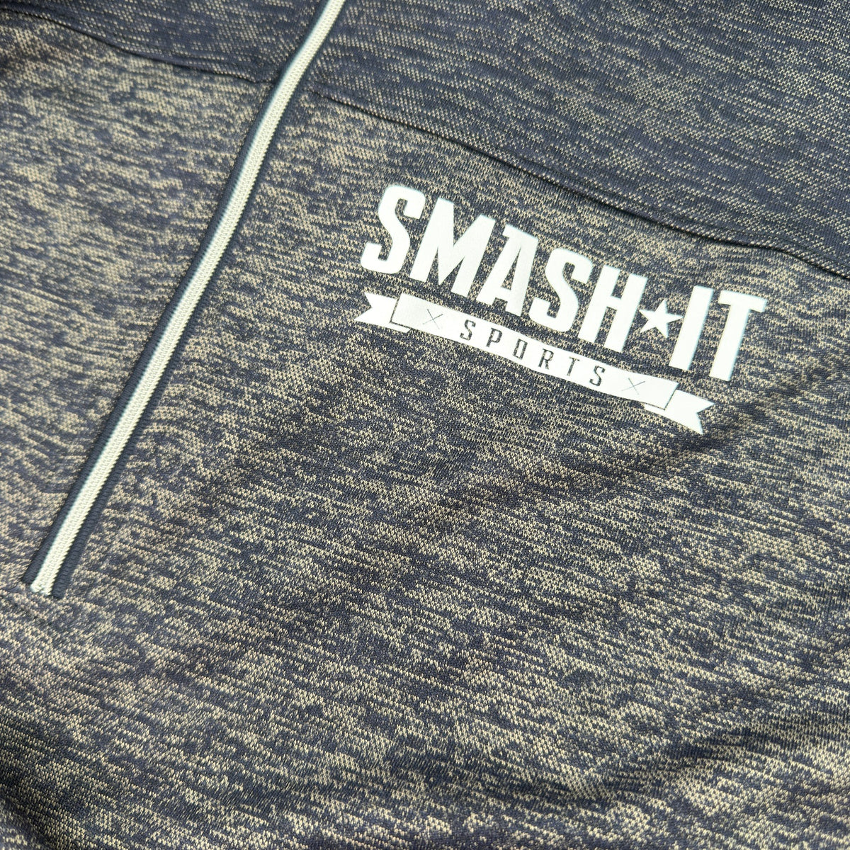 Smash It Sports Hooded Quarter Zip