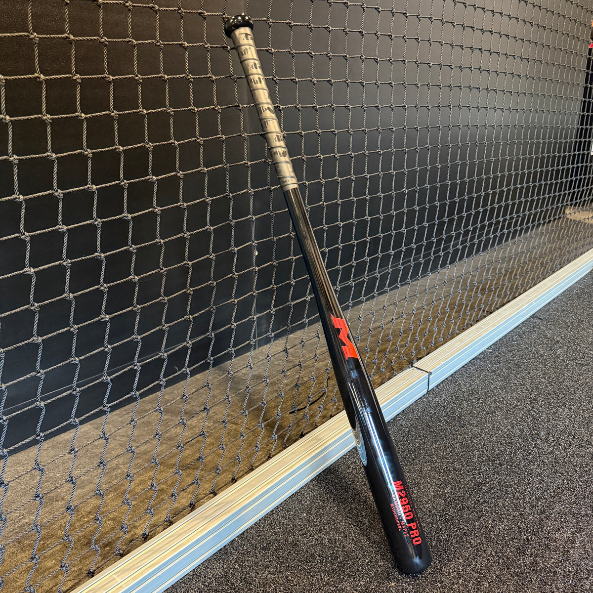Miken M2950 Pro Bamboo/Maple Wood USA/ASA Slowpitch Softball Bat - MSD6WDBLK