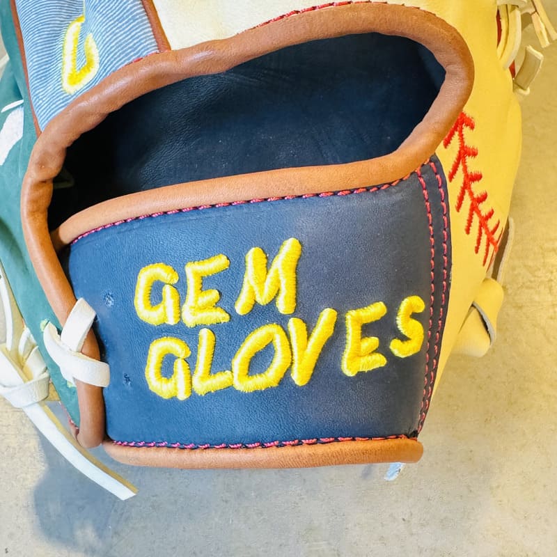 Gem Gloves Baseball Fielding Glove - GEM075 The Great Bambino