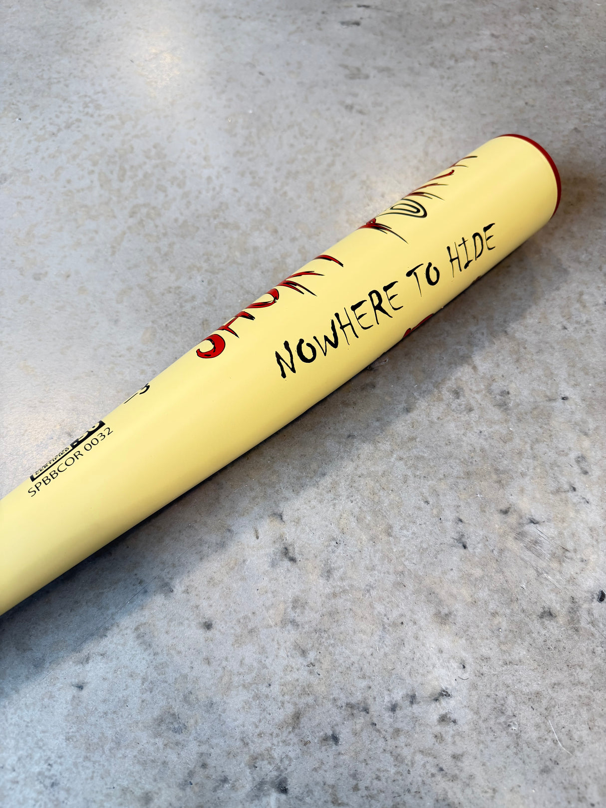 2026 Short Porch Scared -3 Limited Edition SC21 BBCOR Baseball Bat