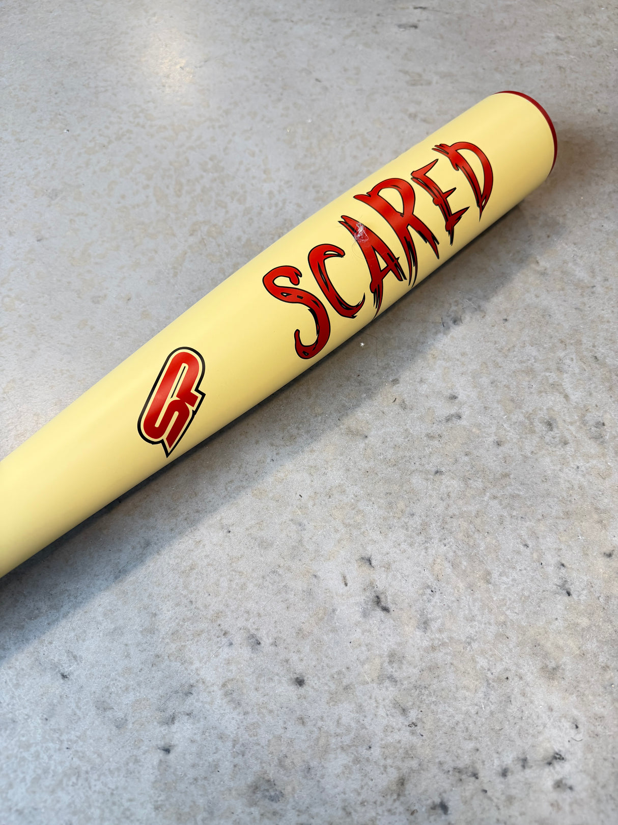 2026 Short Porch Scared -3 Limited Edition SC21 BBCOR Baseball Bat