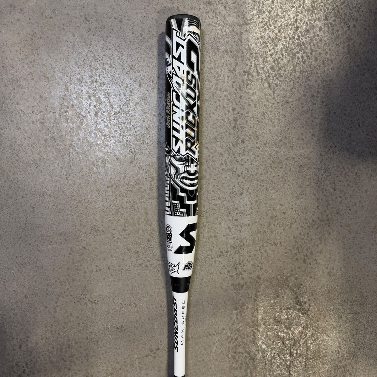 Batte De Softball Suncoast Ruckus 26 Oz - Slowpitch - Interdite En Compétition - Neuf Sous Emballage