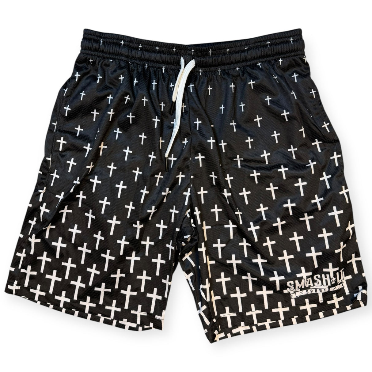 Smash It Sports Mesh Shorts - Faith