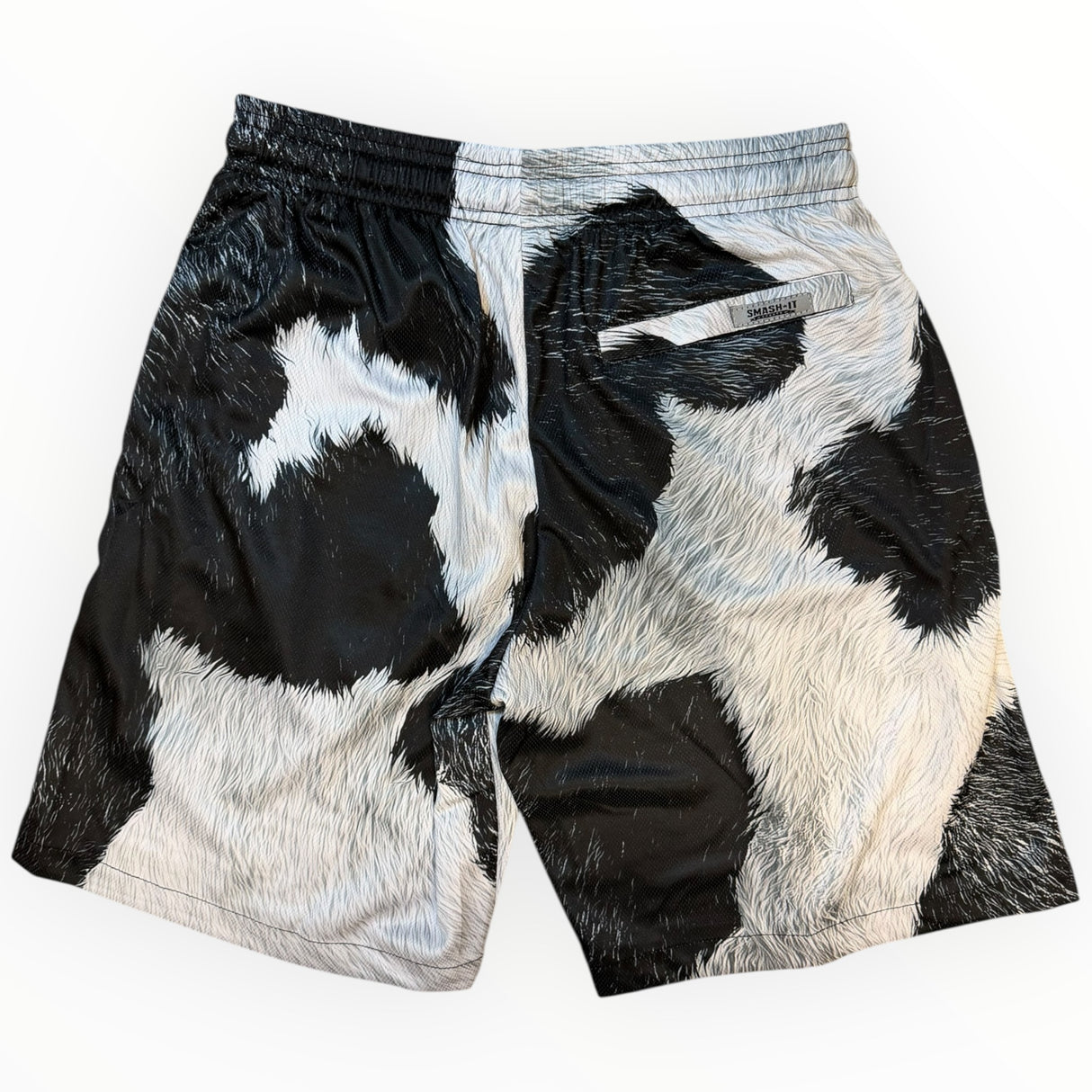 Smash It Sports Mesh Shorts - Moo